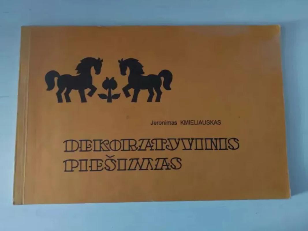 Dekoratyvinis piešimas - Jaronimas Kmieliauskas, knyga 2