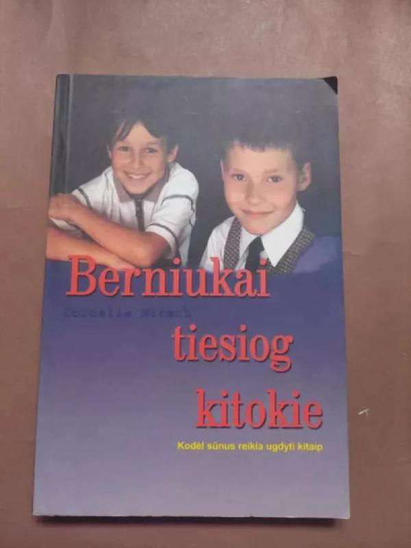 Berniukai tiesiog kitokie - Cornelia Nitsch, knyga 2