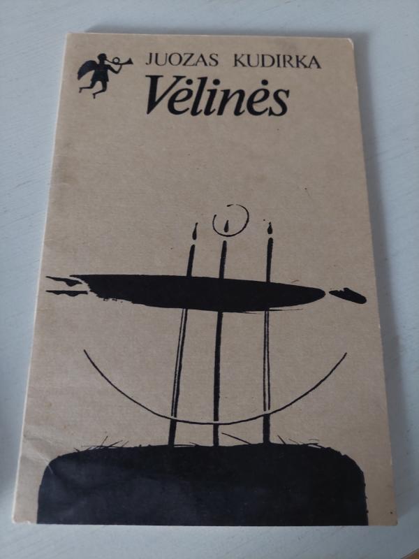 Vėlinės - Juozas Kudirka, knyga 2