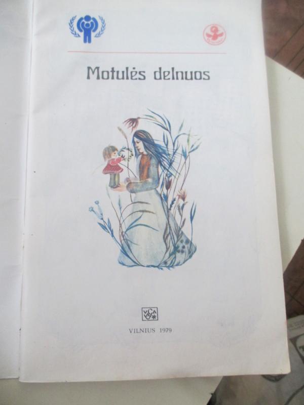 Motulės delnuos - Dalia Montvilienė, knyga 6