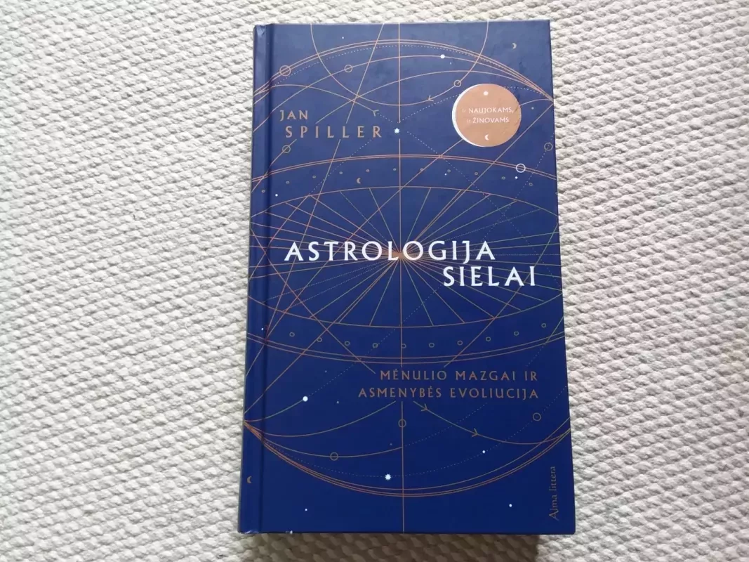Astrologija sielai - Jam Spiller, knyga 2