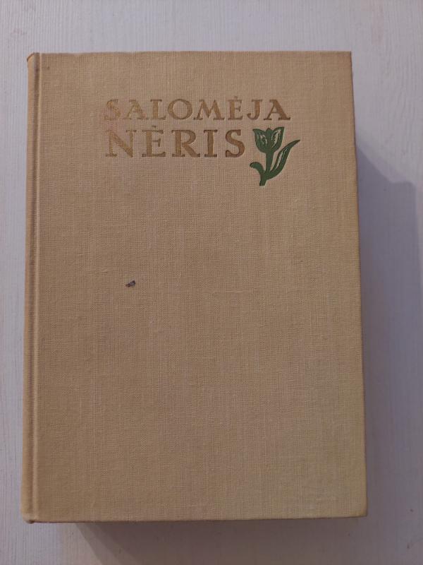 Salomėja Neris Raštai (3 tomas) - Salomėja Nėris, knyga 2