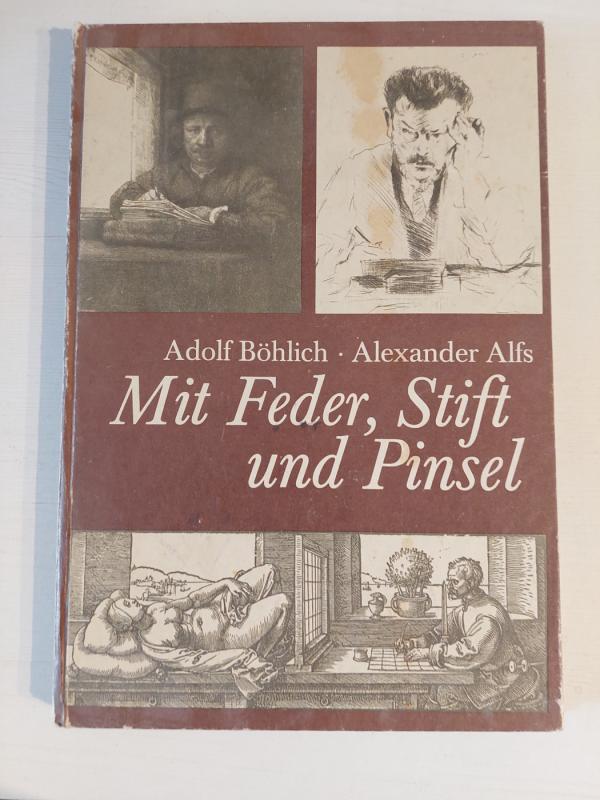 Mit Feder, Stift und Pinsel - Adolf Bohlich, knyga 2