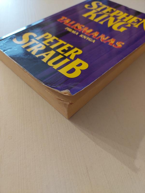 Talismanas (1 knyga) - Stephen King, knyga 3