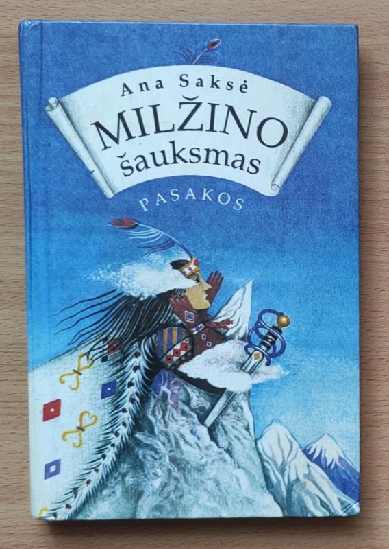 Milžino šauksmas - Anna Sakse, knyga 2