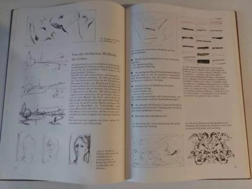 Mit Feder, Stift und Pinsel - Adolf Bohlich, knyga 4