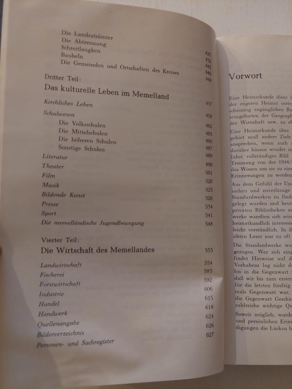 Das Buch vom Memelland - Heinrich A. Kurschat, knyga 6