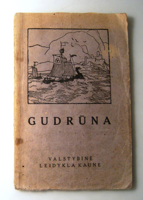 Gudrūna - Autorių Kolektyvas, knyga 2