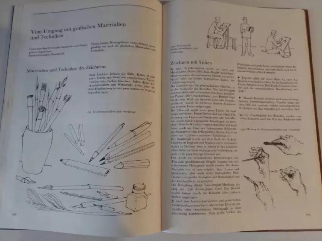 Mit Feder, Stift und Pinsel - Adolf Bohlich, knyga 3