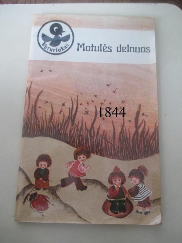 Motulės delnuos - Dalia Montvilienė, knyga 2