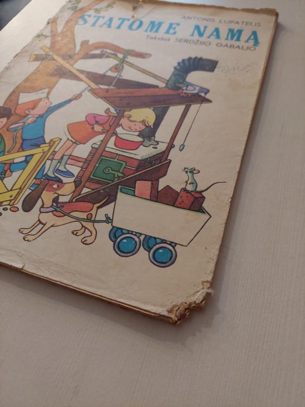 Statome namą - Antonis Lupatelis, knyga 4