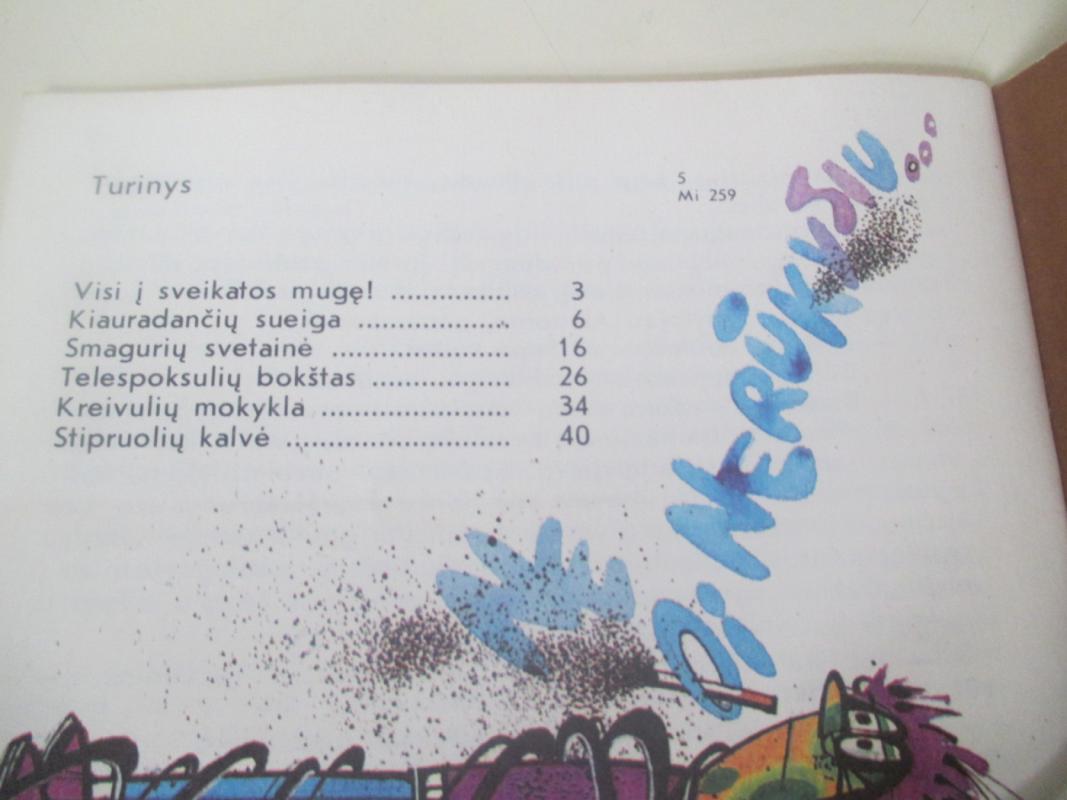 Sveikatos mugė - Vladas Minius, knyga 5