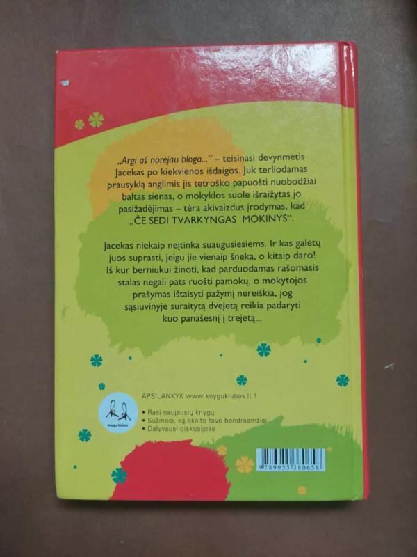 Berniukas atžagariukas - Hana Ožogovska, knyga 5