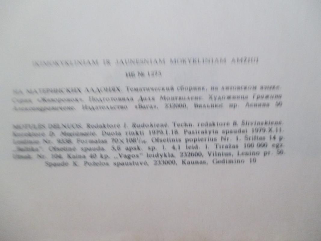 Motulės delnuos - Dalia Montvilienė, knyga 5