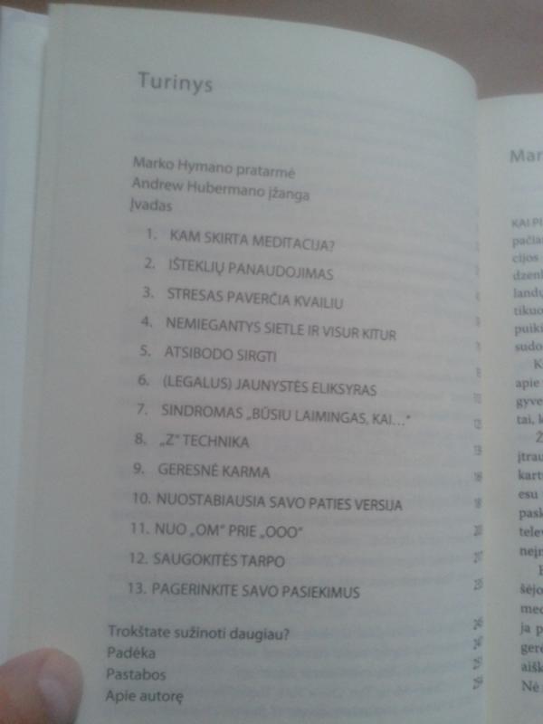 MAŽIAU STRESUOK, DAUGIAU PASIEK - Emily Fletcher, knyga 5