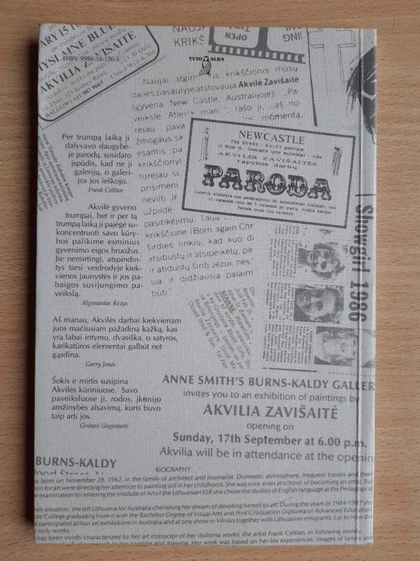 Akvilė. Paveikslai, laiškai, atsiminimai - Keletas autorių, knyga 4