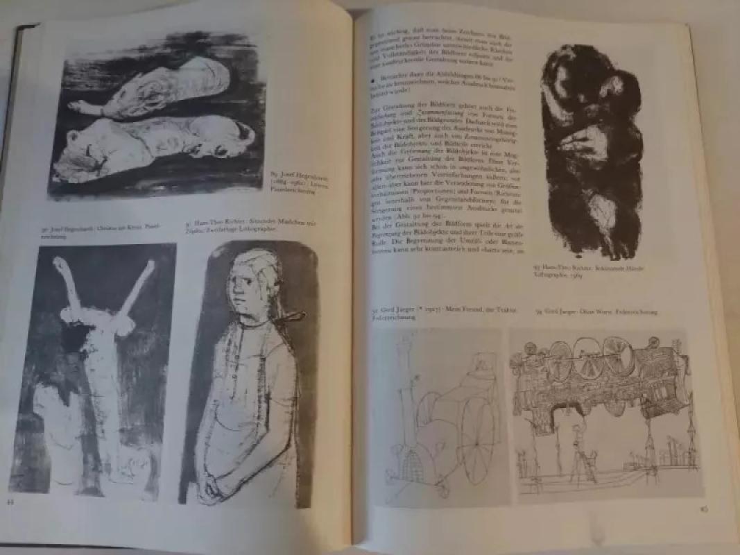 Mit Feder, Stift und Pinsel - Adolf Bohlich, knyga 5