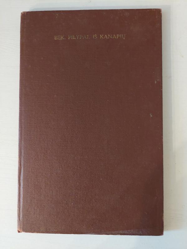 Bėk, Pilypai, iš kanapių - Bronė Kazlauskienė, knyga 6