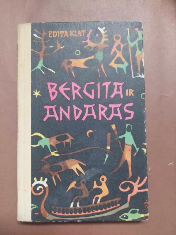 Bergita ir Andaras - Edita Klat, knyga 2