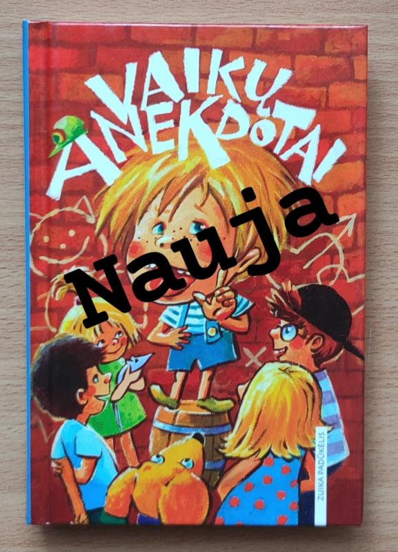 Vaikų anekdotai - Vytautas Račickas, knyga 2