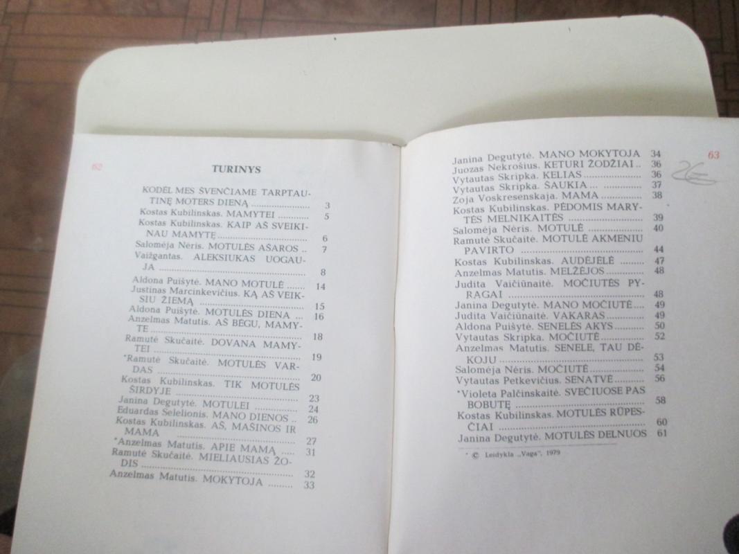 Motulės delnuos - Dalia Montvilienė, knyga 4