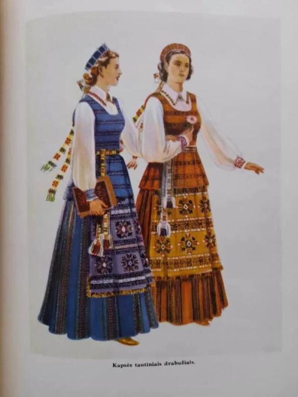 Lietuvių tautiniai drabužiai - Mikalina Glemžaitė, knyga 2