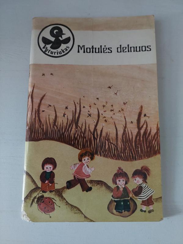 Motulės delnuos - Dalia Montvilienė, knyga 2