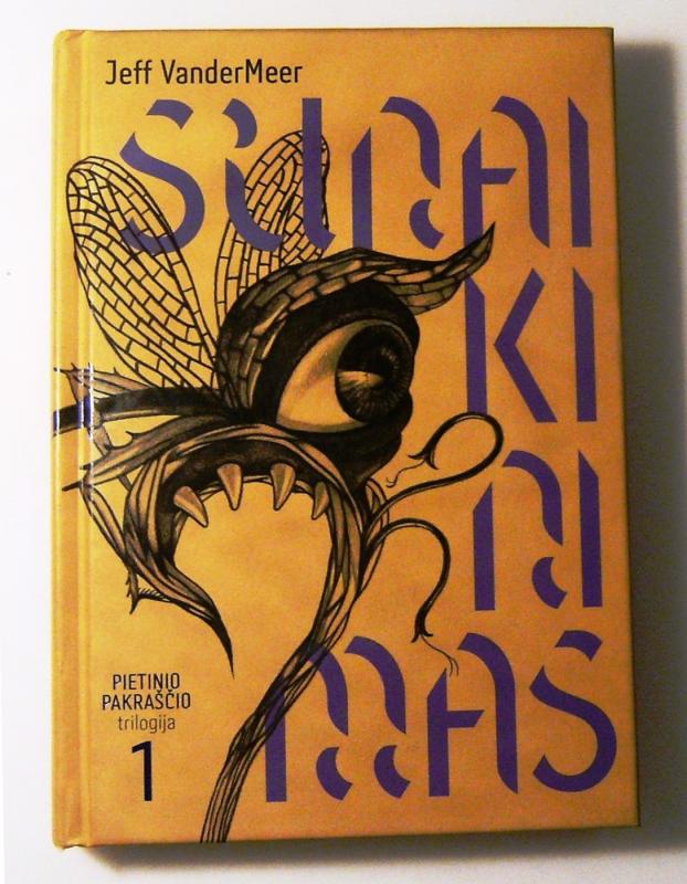 Sunaikinimas - Jeff Vandermeer, knyga 2