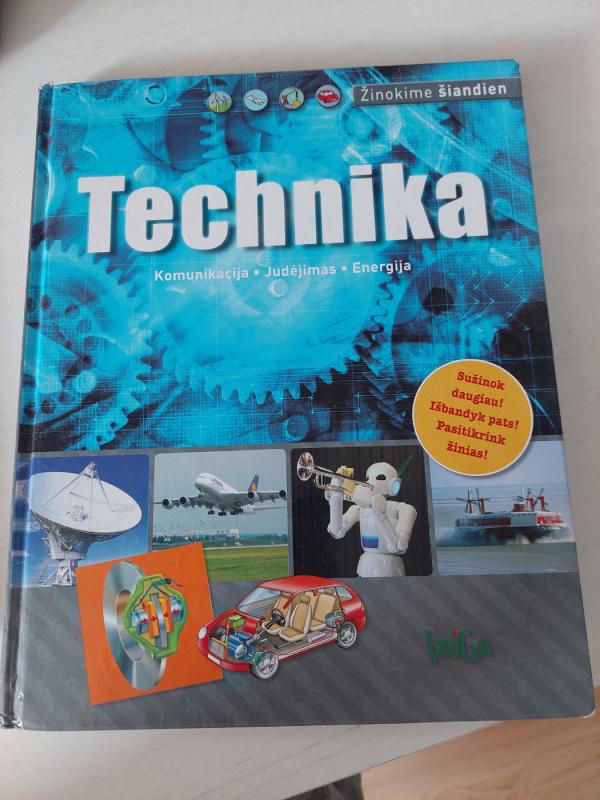 Technika - Autorių Kolektyvas, knyga