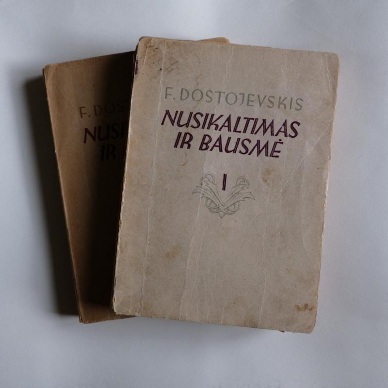 Nusikaltimas ir bausmė (2 tomai) - Fiodoras Dostojevskis, knyga 2