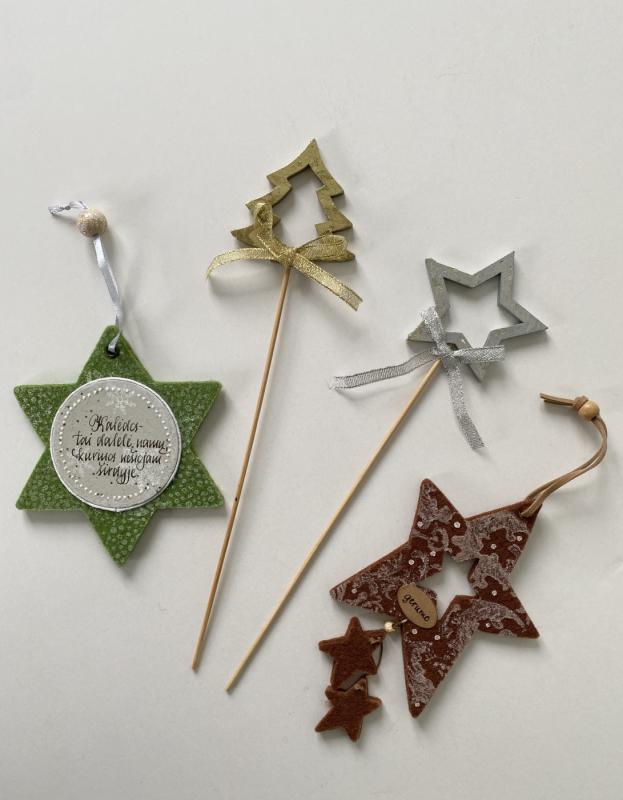 Kalėdinės dekoracijos - , namai ir interjeras 2