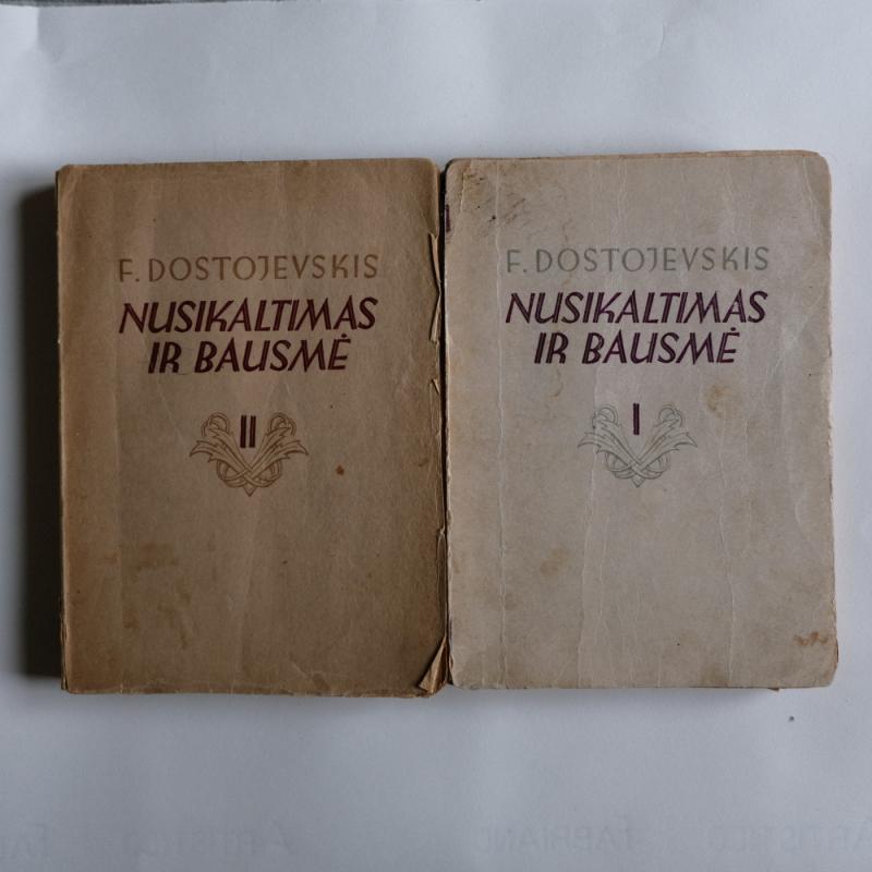 Nusikaltimas ir bausmė (2 tomai) - Fiodoras Dostojevskis, knyga 3