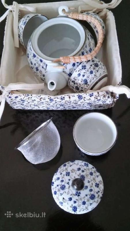 Arbatinukas/kavinukas ir 4 pialos - , namai ir interjeras 3