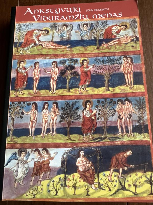 Ankstyvų viduramžių menas - John Beckwith, knyga 2