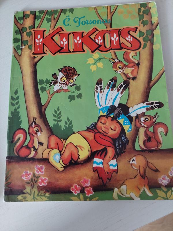 kikas - Č. Torsonas, knyga 2