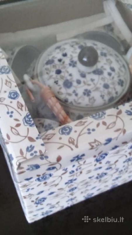 Arbatinukas/kavinukas ir 4 pialos - , namai ir interjeras 5