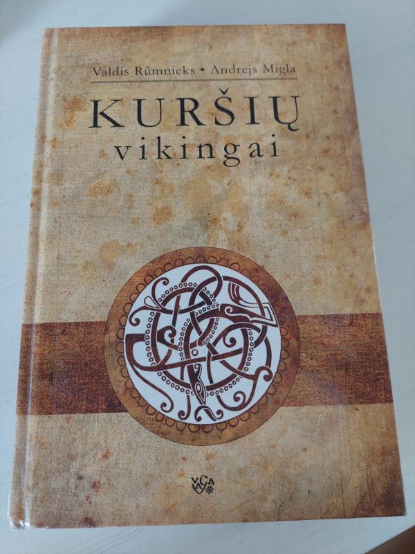 Kuršių vikingai - Valdis Rūmnieks, knyga 2