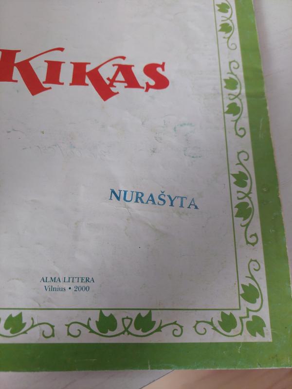 kikas - Č. Torsonas, knyga 5