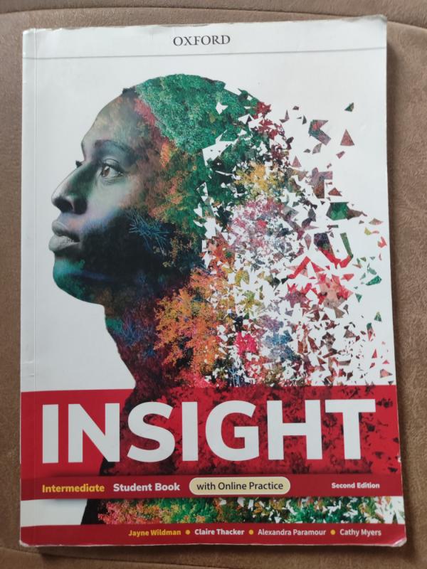Insight Intermediate Student Book - Jayne Wildman, Claire Thacker, Alexandra Paramour, Cathy Myers, knyga