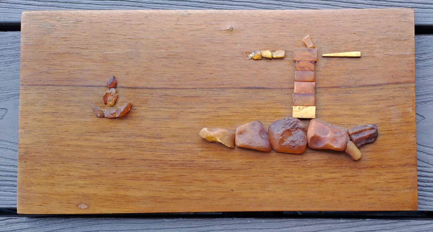 PAVEIKSLAS SU GINTARAIS - , namai ir interjeras 2