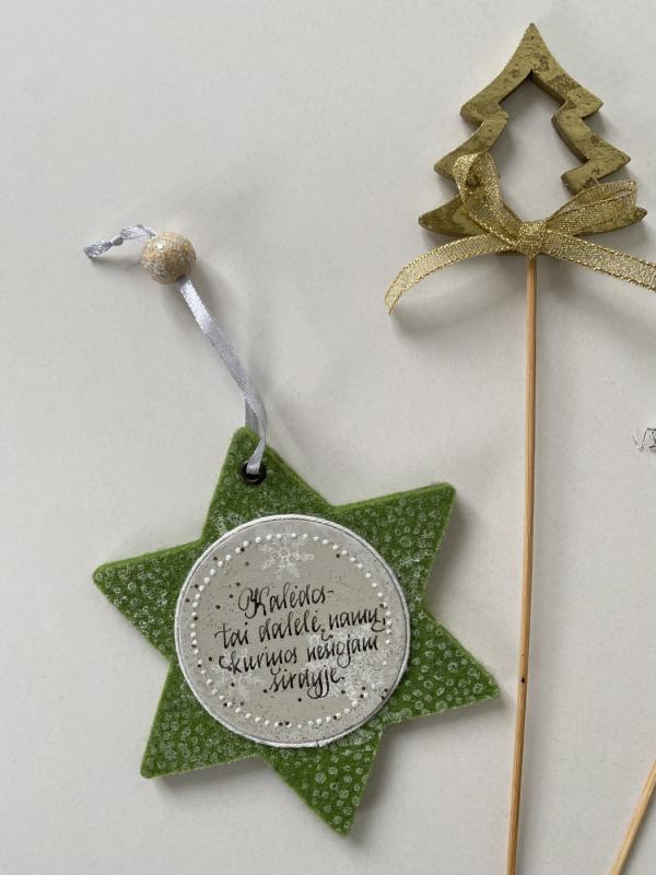 Kalėdinės dekoracijos - , namai ir interjeras 3