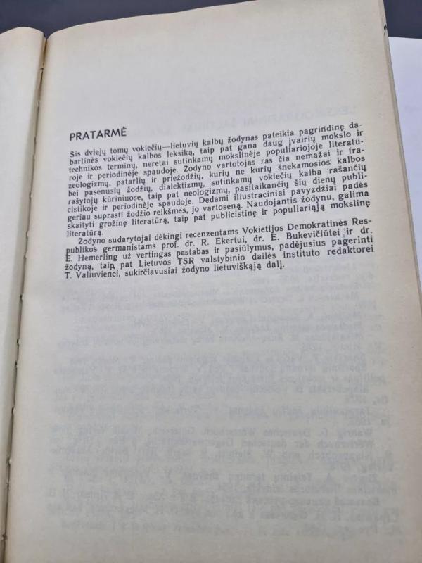 Vokiečių-lietuvių kalbų žodynas (2 tomai) - Juozas Križinauskas, knyga 4