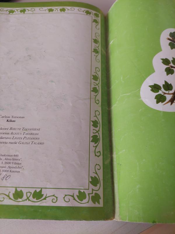 kikas - Č. Torsonas, knyga 3