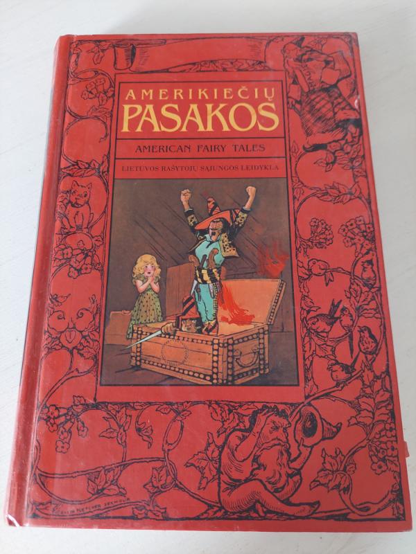 Amerikiečių pasakos - Frank L. Baum, knyga 2