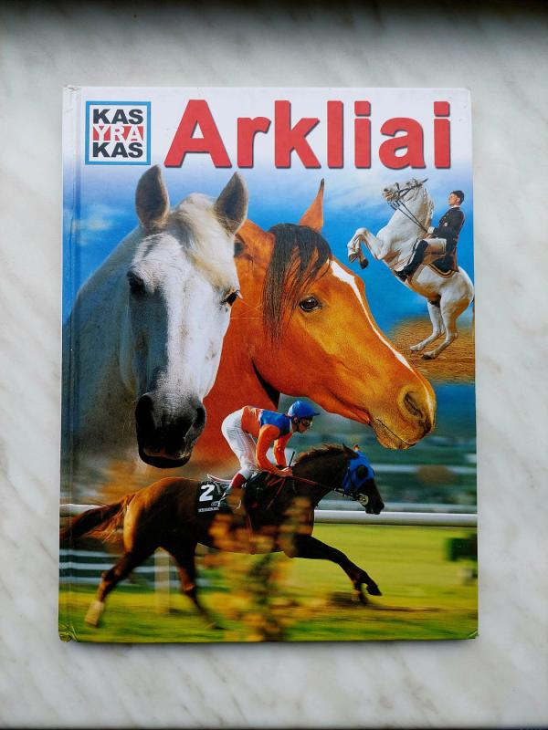 Kas yra kas ,,Arkliai" - Kerstin Neumann, knyga 2