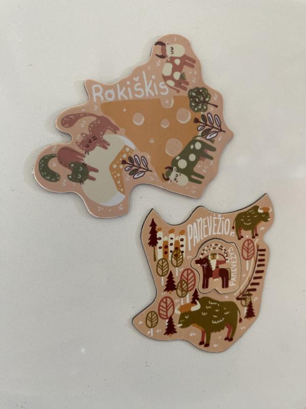 Magnetukai “ Surink Lietuvą” - , namai ir interjeras