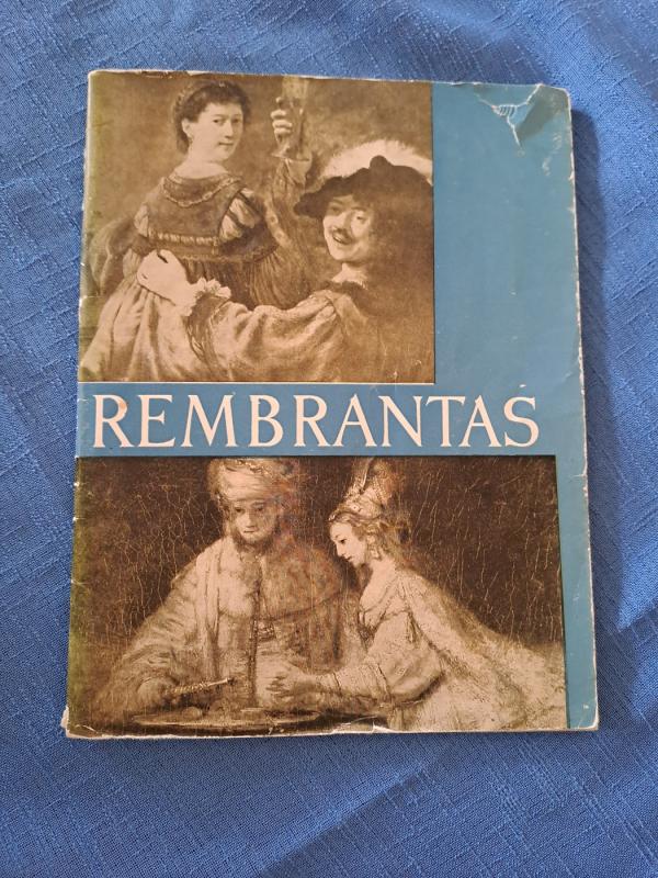 Rembrantas - Autorių Kolektyvas, knyga 2