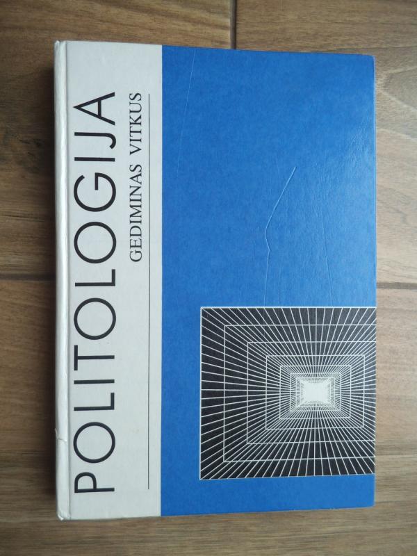 Politologija - Gediminas Vitkus, knyga 2