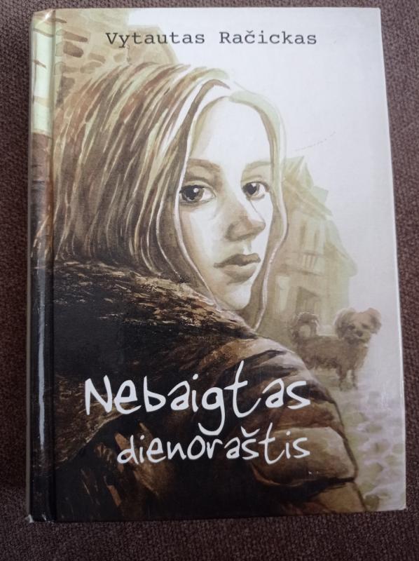 Nebaigtas dienoraštis - Vytautas Račickas, knyga 2