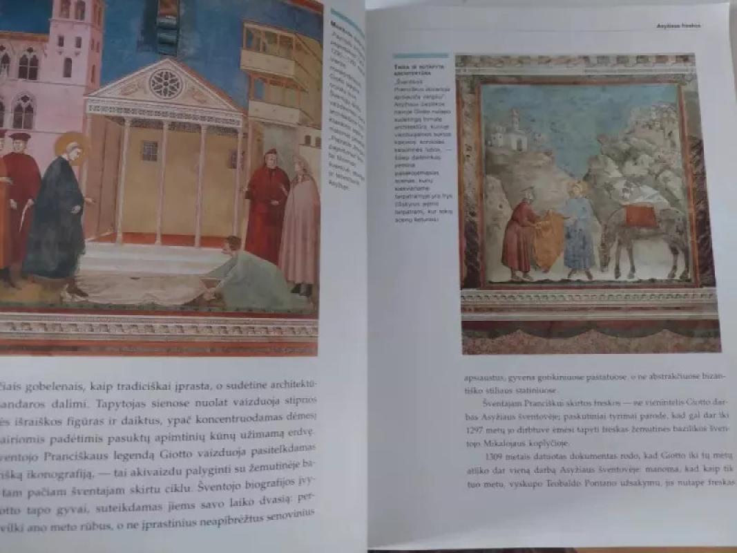 Giotto - Laura Cavazzini, knyga 4